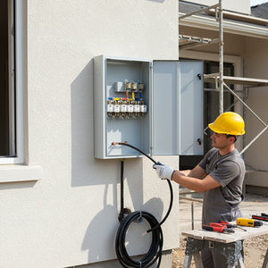 لوحه هاي بريشر 50*90 سم كامله 9 قواعد 400