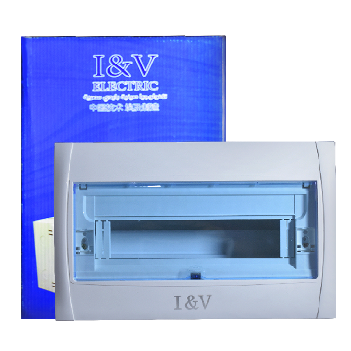 لوحه توزيع 11-13 خط قاعدة معدن ووش بلاستيك