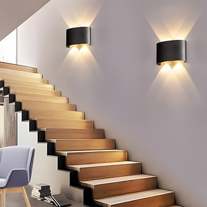 ابليك 2 عدسه اب داون 4 وات up-down بلاستيك ورم warm