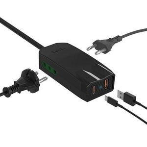 مشترك ميني 2 عين + 2 usb Ilock