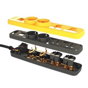 مشترك mk بسلك 4 عين 2 متر لوك ilock