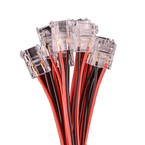 وصله ليد بروفايل بديل اللحام شفاف بالسلك