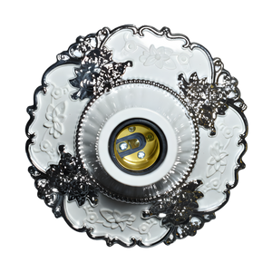 دوايه ديكور ليزر قلاوظ E27 مرسوم وكلاسيك واسلامي وريترو ومرسوم