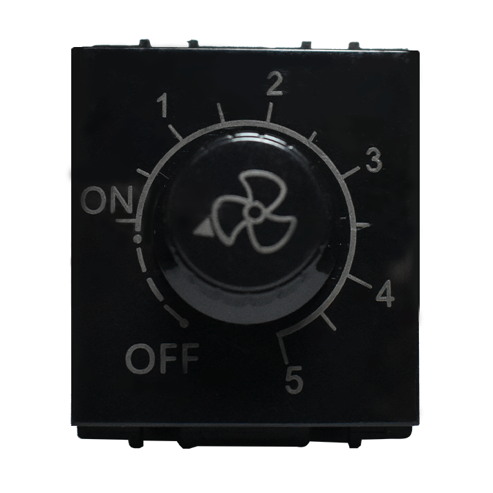 ديمر مروحه اسود كون نايس Konnice