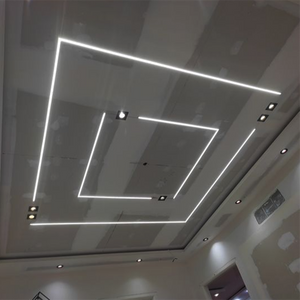 شريط ليد بروفايل على التيار 10 متر 240 ليد ابيض