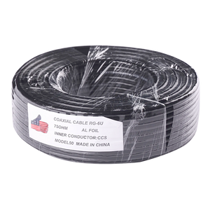 لفه سلك دش شيلد ايطالي 50 يارده 28 شعره اسود سمارت smart