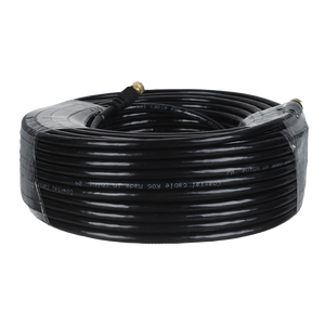 لفه سلك دش شيلد ايطالي 50 يارده 28 شعره اسود سمارت smart