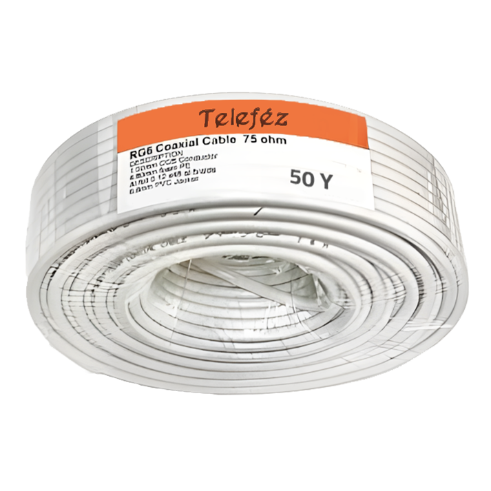 لفه سلك دش شيلد ايطالي 50 يارده 28 شعره ابيض