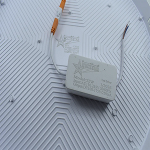 سبوط LED 52W مع مشتت معدني ووحدة درايف وسلكين