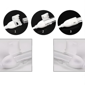 خرطوم ليد وايرلس تربل 3 لمبات ورم 180 ليد