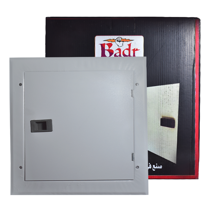 لوحه عداد كارت 1فاز 220 فولت +8 خط البدر elbadr