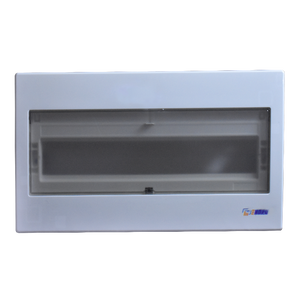 لوحه توزيع 14-18 خط قاعدة معدن ووش بلاستيك اناره enara