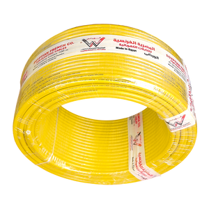 لفة سلك نحاس معزول 16 مم المصرية الفرنسية