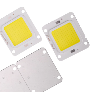 شبايه 50 وات ترنس لكشاف الواجهه: شبايه LED بإطار أبيض وبطانة صفراء