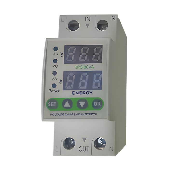 جهاز حمايه 2 شاشه 63 امبير انرجي energy