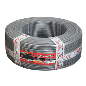 لفة سلك تليفون نحاس 6 جوز (12فرده) المصرية الفرنسية