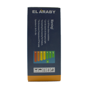 سبوط 6 وات 3 حركه زجاجي العربي الوردانى