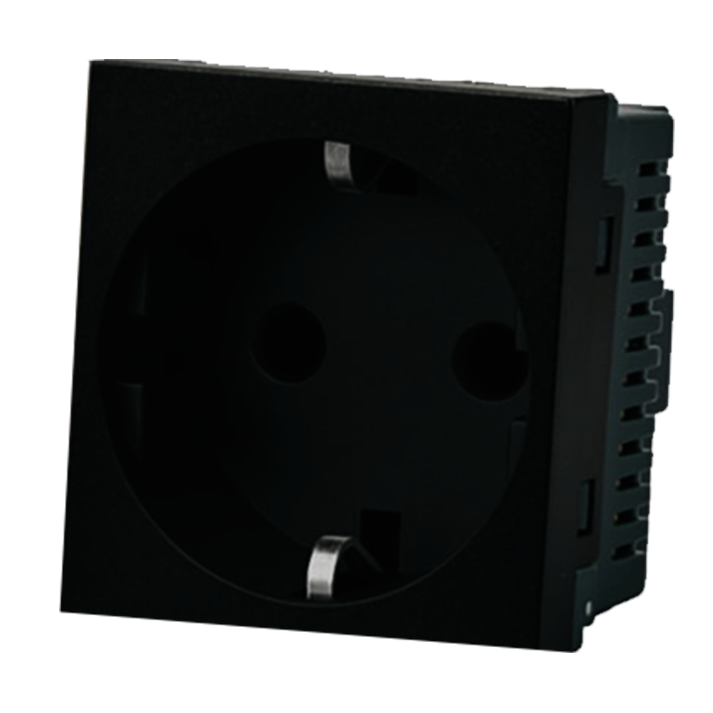 بريزه شوكو مجوفه 16 امبير اسود شين تك