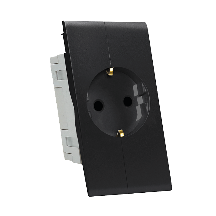 بريزه مجوفه اسود K.TAB