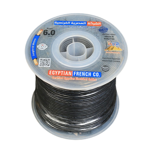 سلك نحاس معزول 6 مم المصرية الفرنسية هاى نيو