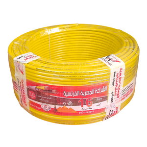 لفة سلك نحاس معزول 16 مم المصرية الفرنسية