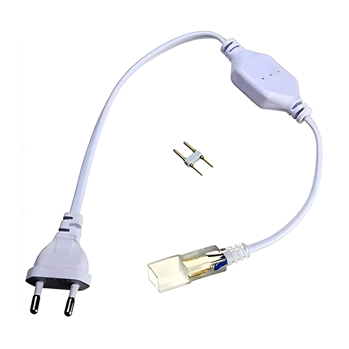 فيشه خرطوم ليد 6 مم مستورد