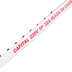 باره نحاس 32 آمپر با برچسب 220V 1P 32A MADE IN CHINA