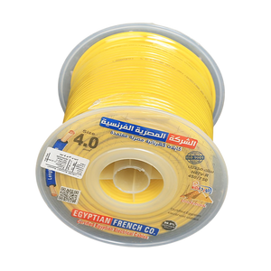 سلك نحاس معزول 4 مم المصرية الفرنسية هاى نيو