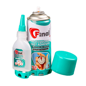 لاصق سريع + سبراى 400 ملى تركي