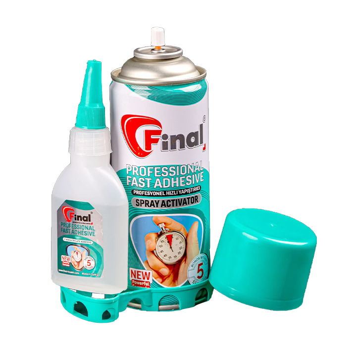 لاصق سريع + سبراى 400 ملى تركي