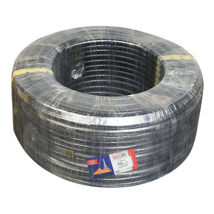 لفة سلك 70 مم المونيوم المصرية الفرنسية هاى نيو