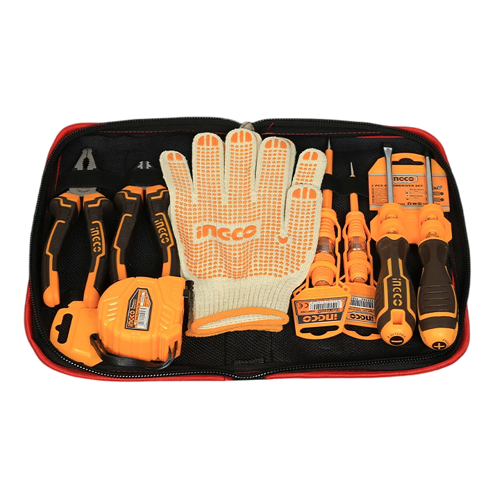 شنطة عده كبيره مكونات انكو من الورداني المصريه الفرنسيه للكابلات