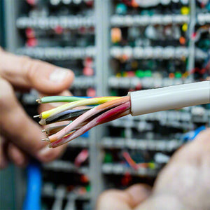 سلك ترمو بلاستيك 7ف 1.5 ملى شعر المصريه الفرنسيه للكابلات