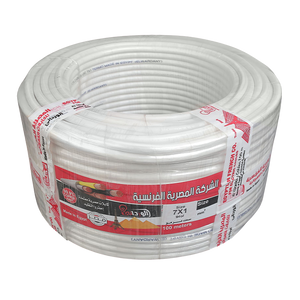 سلك ترمو بلاستيك 7ف1 ملى شعر المصريه الفرنسيه للكابلات