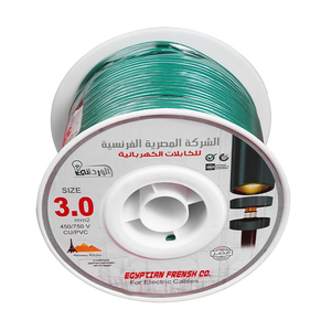لفة سلك نحاس معزول 3 مم المصرية الفرنسية