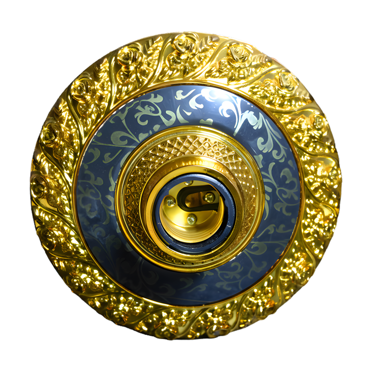 دوايه ديكور ليزر قلاوظ E27 مرسوم وكلاسيك واسلامي وريترو ومرسوم