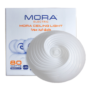 طبق ليد ديكور 80 وات 3 حركه مورا mora