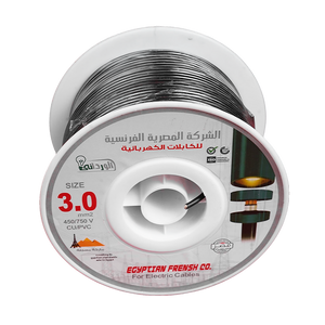 لفة سلك نحاس معزول 3 مم المصرية الفرنسية