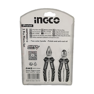 طقم بنسه 7 بوصه و قصافه 6 بوصه انكو ingco