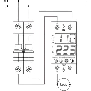 جهاز حمايه 2 شاشه 63 امبير انرجي energy