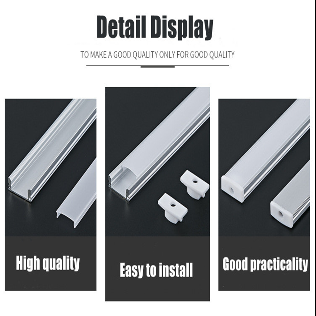 عود بروفايل المونيوم 3 سم داخل مستورد - الورداني للإضاءة الحديثة