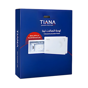 لوحه توزيع اتصالات ومرئيات داخل 5 خط تيانا ميجا