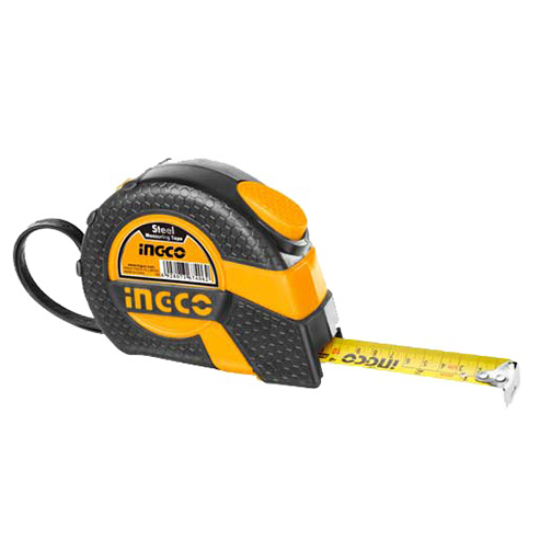 متر قياس طول 5 متر بلاستيك انكو - الورداني للإضاءة الحديثة