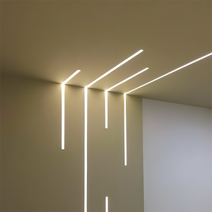 شريط ليد بروفايل على التيار 10 متر 240 ليد ورم