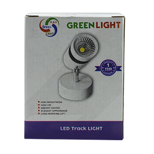 علبة سبوط مرايا LED 7 وات 3 حركه مكتوب LED Track Light