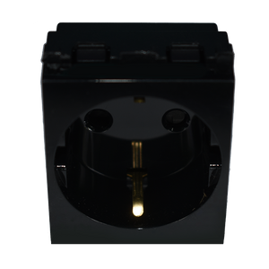 بريزه شوكو مجوفه 16 امبير اسود شين تك