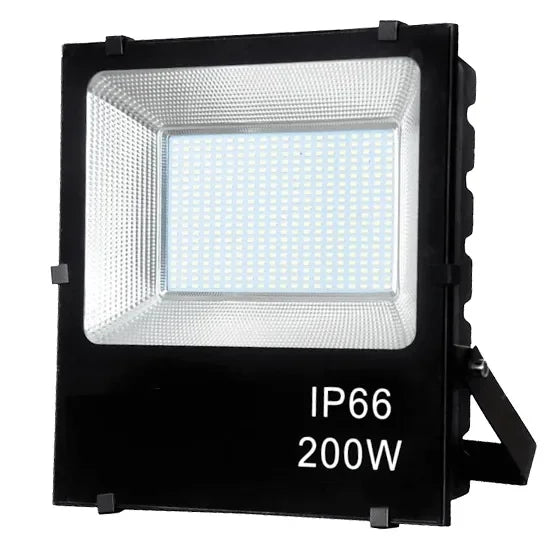 كشاف واجهة LED أبيض 200 واط مربع مع تصنيف IP66