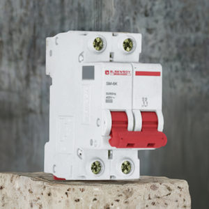 قاطع اتوماتيك 100 امبير منتشر ثنائى سويدي - الورداني للإضاءة الحديثة