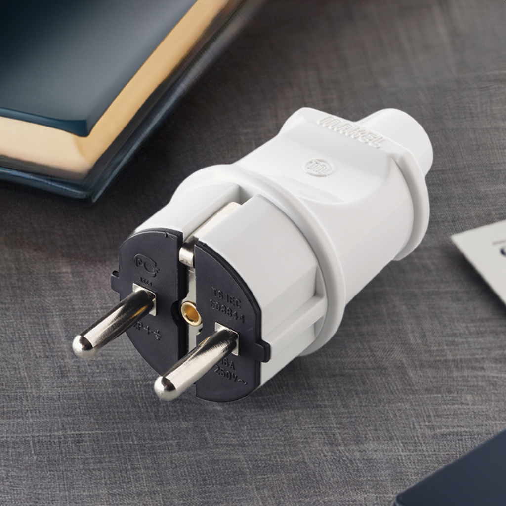 redline فيشة دكر 16 امبير - الورداني للإضاءة الحديثة