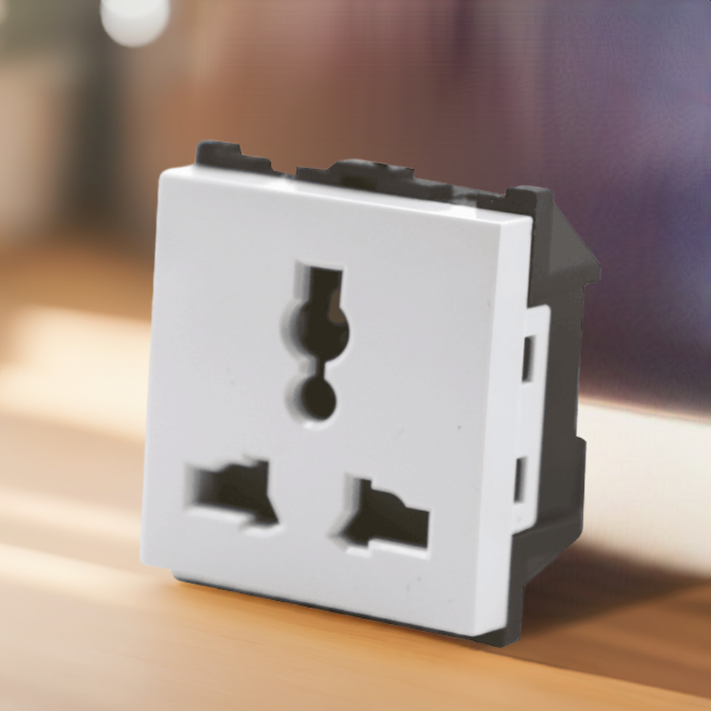 بريزه انجليزي يونيفرسال 16 امبير كون نايس - الورداني للإضاءة الحديثة